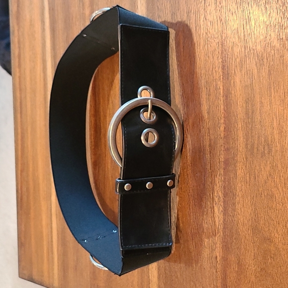 The Stretch Belt in Black - Premium Handmade Accessory